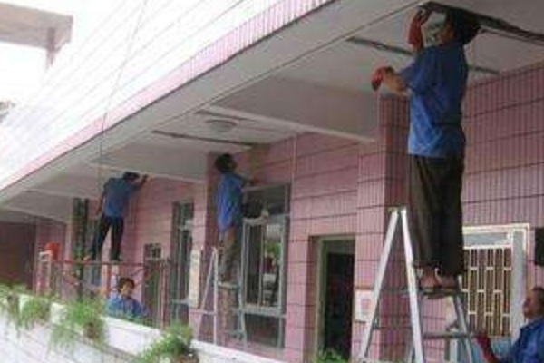 鄂托克前房屋加固施工的具体措施