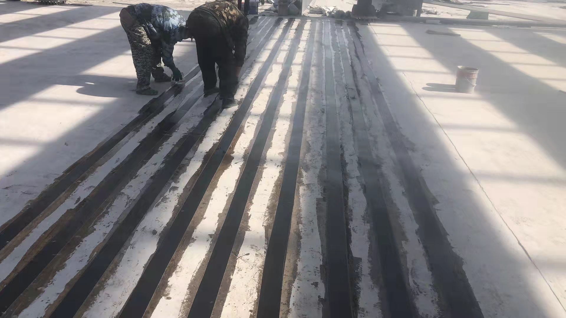 鄂托克前碳纤维施工方案(碳纤维施工规范