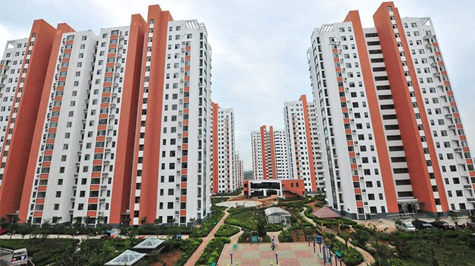 鄂托克前青岛某小区住宅楼沉降纠偏加固工程项目